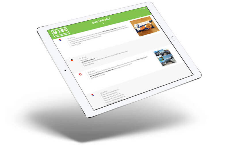 Lies unsere online Gästebuch Lies unsere online Gästebuch